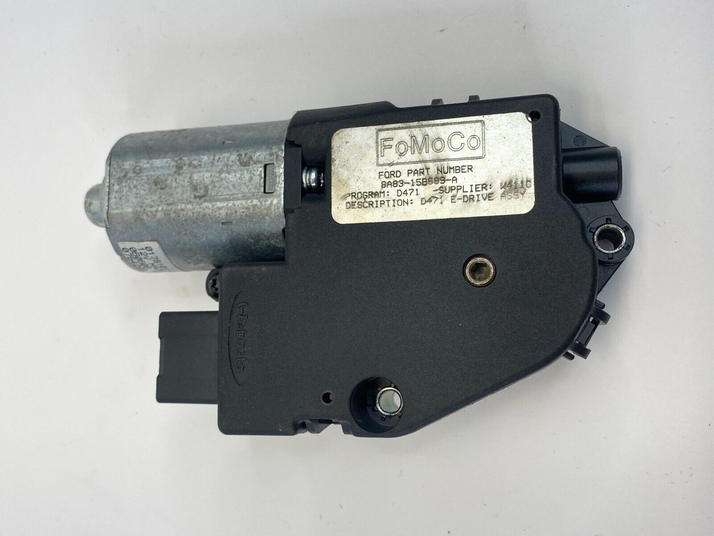 2009-2019 Ford Flex Power Sunroof Sun Roof Motor Assembly 8A83-15B689-A OEM