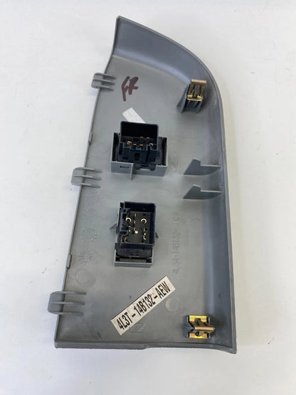 04-08 FORD F-150 FRONT RIGHT DOOR WINDOW CONTROL SWITCH W/ BEZEL 43LT-14B132-AEW
