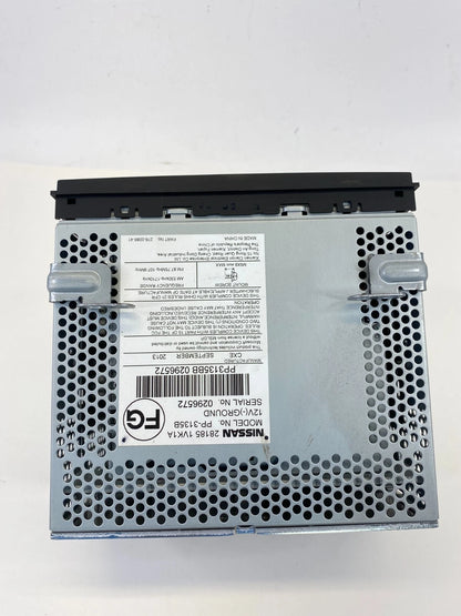 2012 2013 Nissan Rogue Select Sound System AM/FM MP3 CD Player Radio Receiver