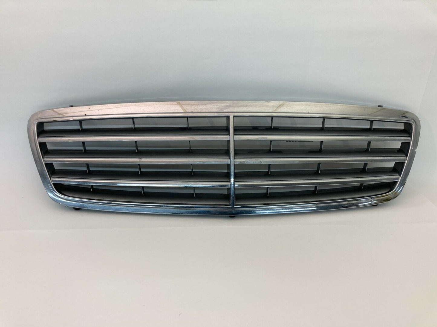 2006 2007 Mercedes-Benz C280 C350 Front Bumper Radiator Upper Grill Grille OEM