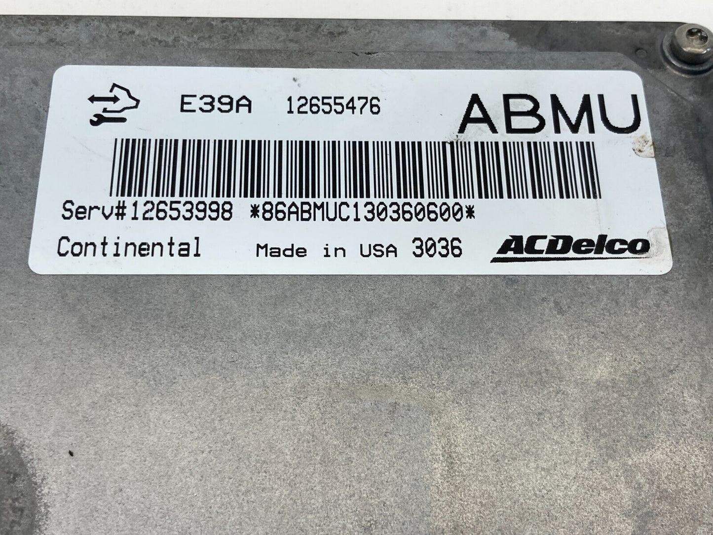 13-16 Chevrolet Equinox 2.4L AT Engine Computer Control Module ECM ECU 12653998