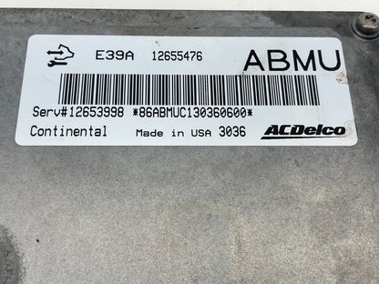 13-16 Chevrolet Equinox 2.4L AT Engine Computer Control Module ECM ECU 12653998