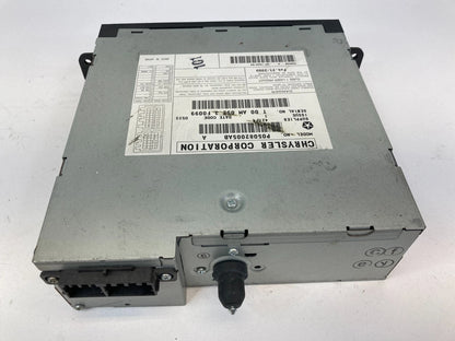 03 04 05 06 07 CHRYSLER TOWN & COUNTRY DODGE CARAVAN DISC DVD PLAYER P05082005AB