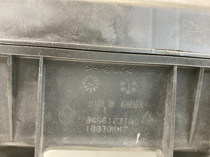 12 13 14 15 16 Chrysler Town & Country Air Intake Cleaner Resonator 4861731AC