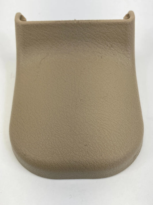 04-07 HONDA ACCORD SEDAN FRONT RIGHT SEAT FOOT TRACK COVER TRIM 81195SDAZL010M1