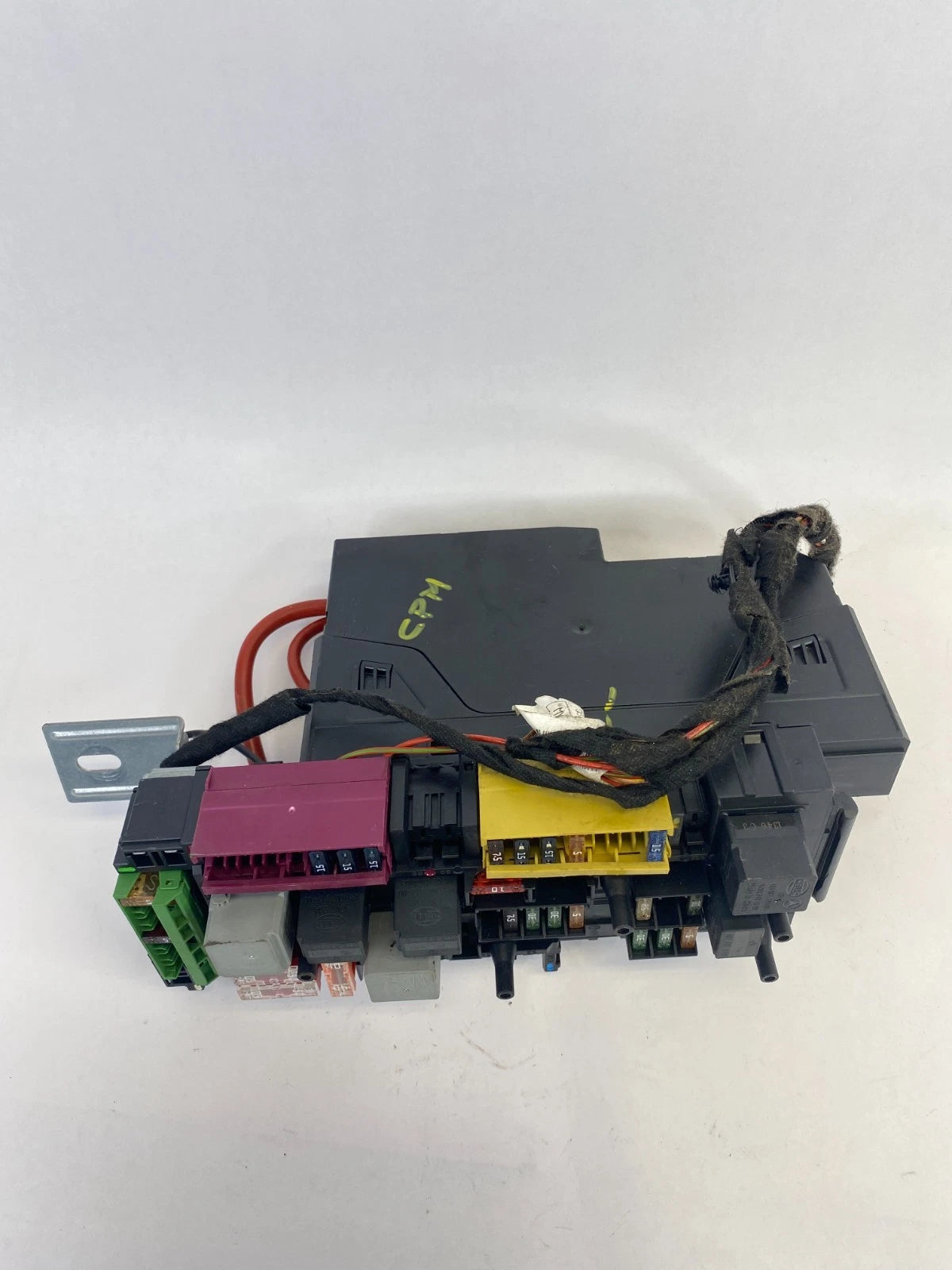 2010-2012 MERCEDES-BENZ GLK350 REAR FUSE BOX RELAY SAM MODULE 5DK-009-225-78