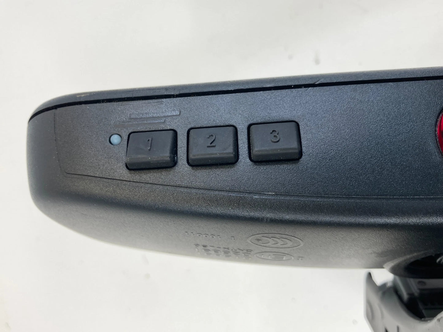09 10 BMW 535I XDRIVE REAR VIEW INTERIOR MIRROR EC LED DIM AUTO E11015891 OEM