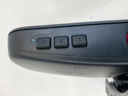 09 10 BMW 535I XDRIVE REAR VIEW INTERIOR MIRROR EC LED DIM AUTO E11015891 OEM
