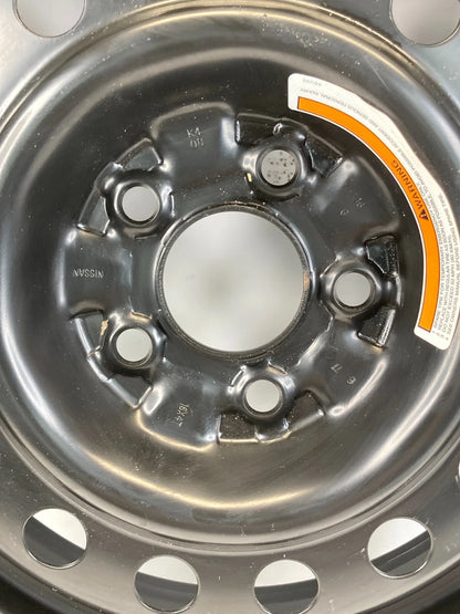 07-12 NISSAN ALTIMA SEDAN SPARE TIRE WHEEL RIM COMPACT DONUT 135/90R16 16" OEM