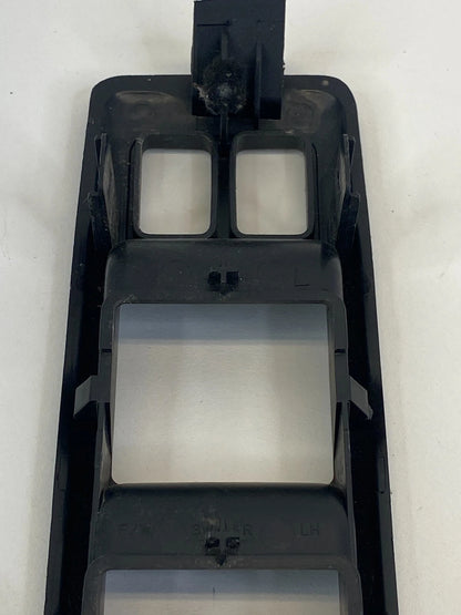 2008-2013 NISSAN ROGUE FRONT LEFT WINDOW SWITCH TRIM BEZEL COVER OEM 80961-JM00A