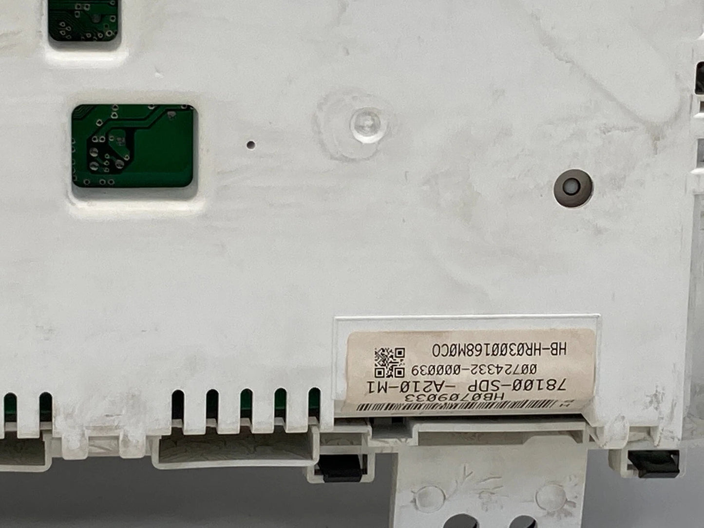 2003 HONDA ACCORD 3.0L SPEEDOMETER INSTRUMENT CLUSTER GAUGES 78100-SDP-A210 OEM