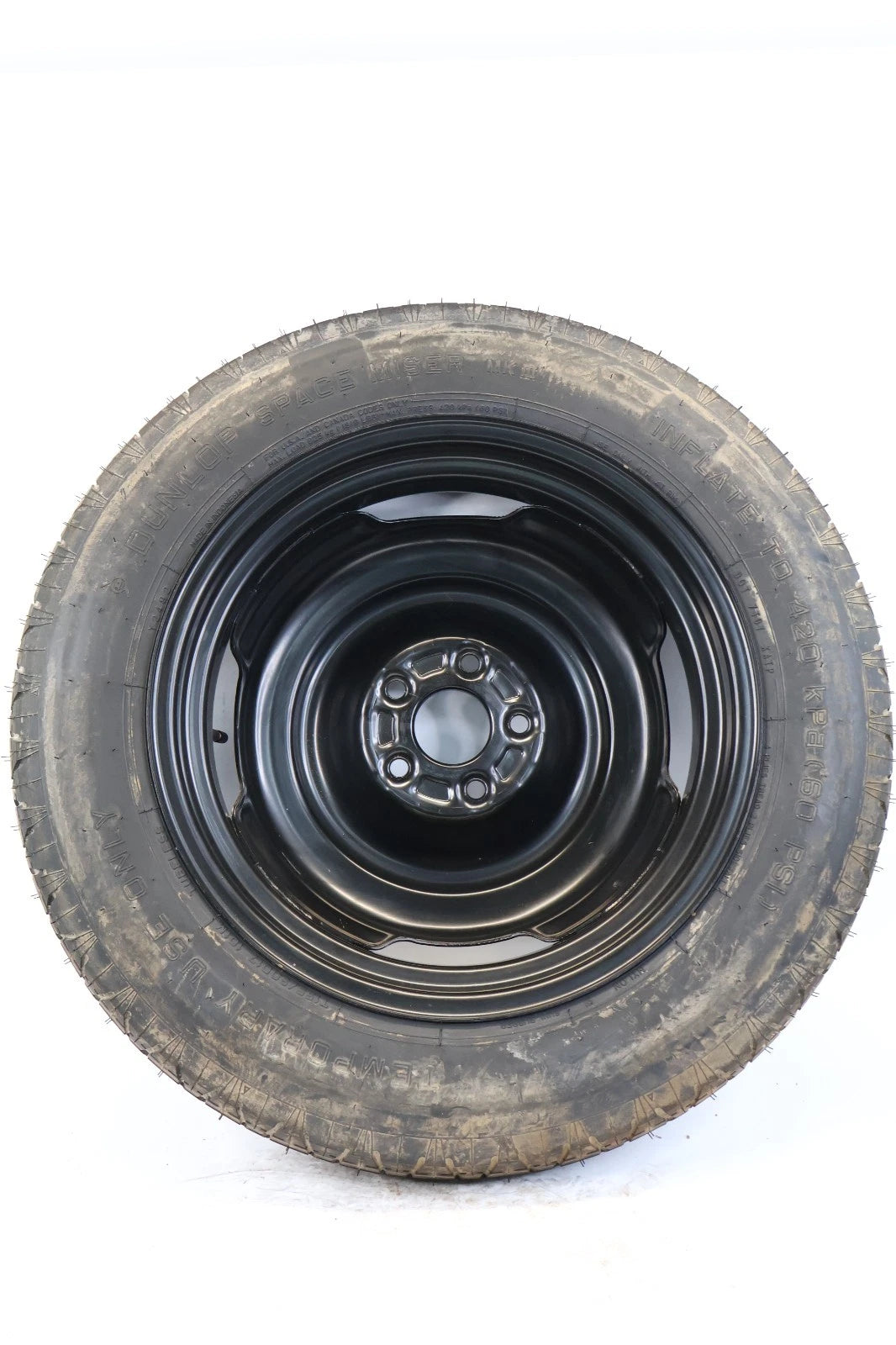2007-2011 HONDA CR-V CRV COMPACT SPARE TIRE WHEEL DONUT T155/90/R17 101M OEM