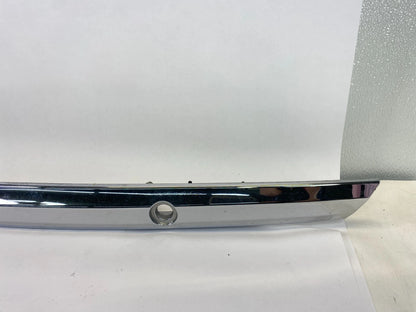 11 12 13 TOYOTA COROLLA RR DECK LID TRUNK MOLDING GARNISH CHROMED 7680102710 OEM