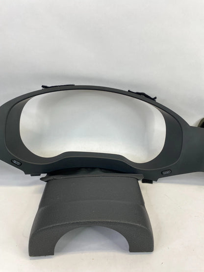2011-2014 VW VOLKSWAGEN JETTA DASH CLUSTER SPEEDOMETER BEZEL COVER TRIM OEM