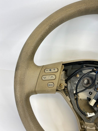 2004 2005 2006 Toyota Solara Steering Wheel w/ Cruise Control Switch OEM