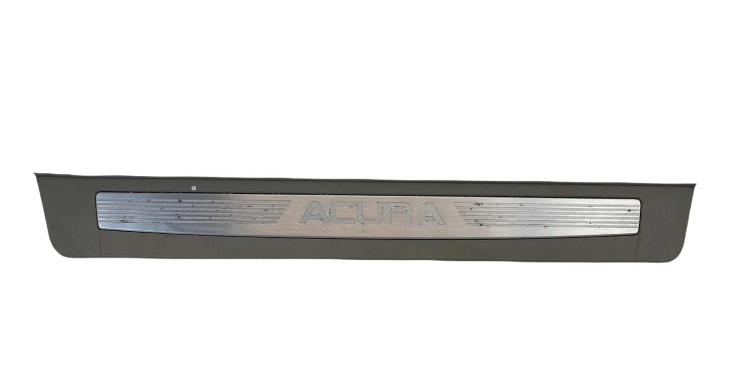 2009-2014 ACURA TL FRONT RIGHT SILL STEP SCUFF COVER TRIM PANEL 84202-TK4A-A000