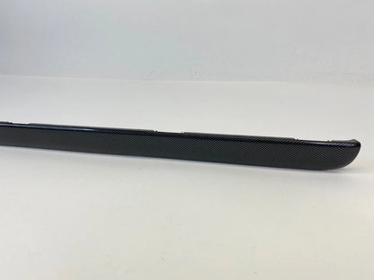 03-05 MAZDA 6 MAZDA6 FRONT RIGHT DASH BEZEL OUTER TRIM PANEL MOLDING GK2E-55256