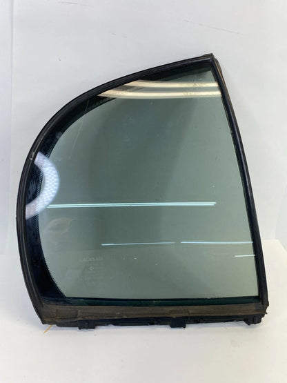 98-05 LEXUS GS300 RIGHT PASSENGER SIDE REAR DOOR VENT GLASS WINDOW 68188-30120