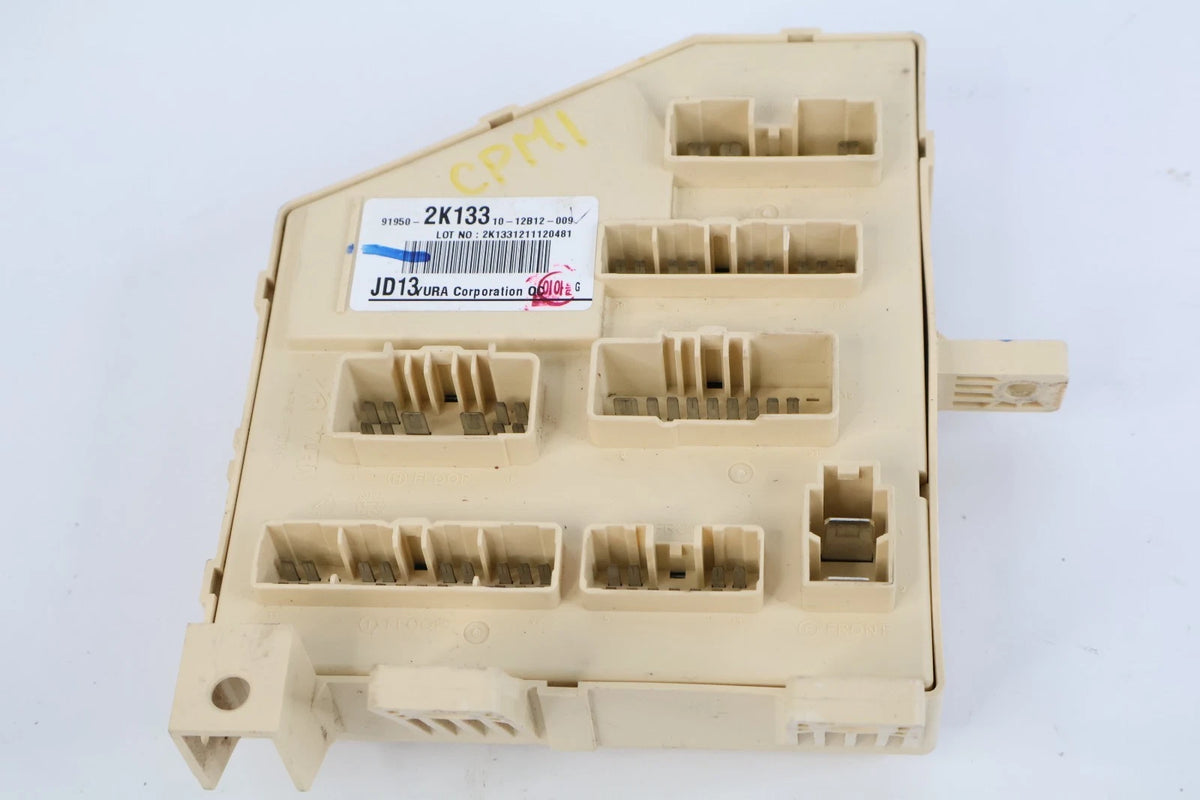2012 2013 KIA SOUL 2.0L AUTO TRANS INTERIOR CABIN FUSE BOX OEM 91950-2K133