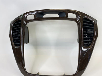 01-07 Toyota Highlander Center Dash Radio A/C Climate Air Vent Bezel 55405-48090