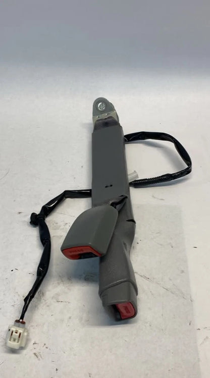 2005-2014 TOYOTA TACOMA REG CAB 2-DR CENTER RH SIDE SEAT BELT BUCKLE GRAY OEM