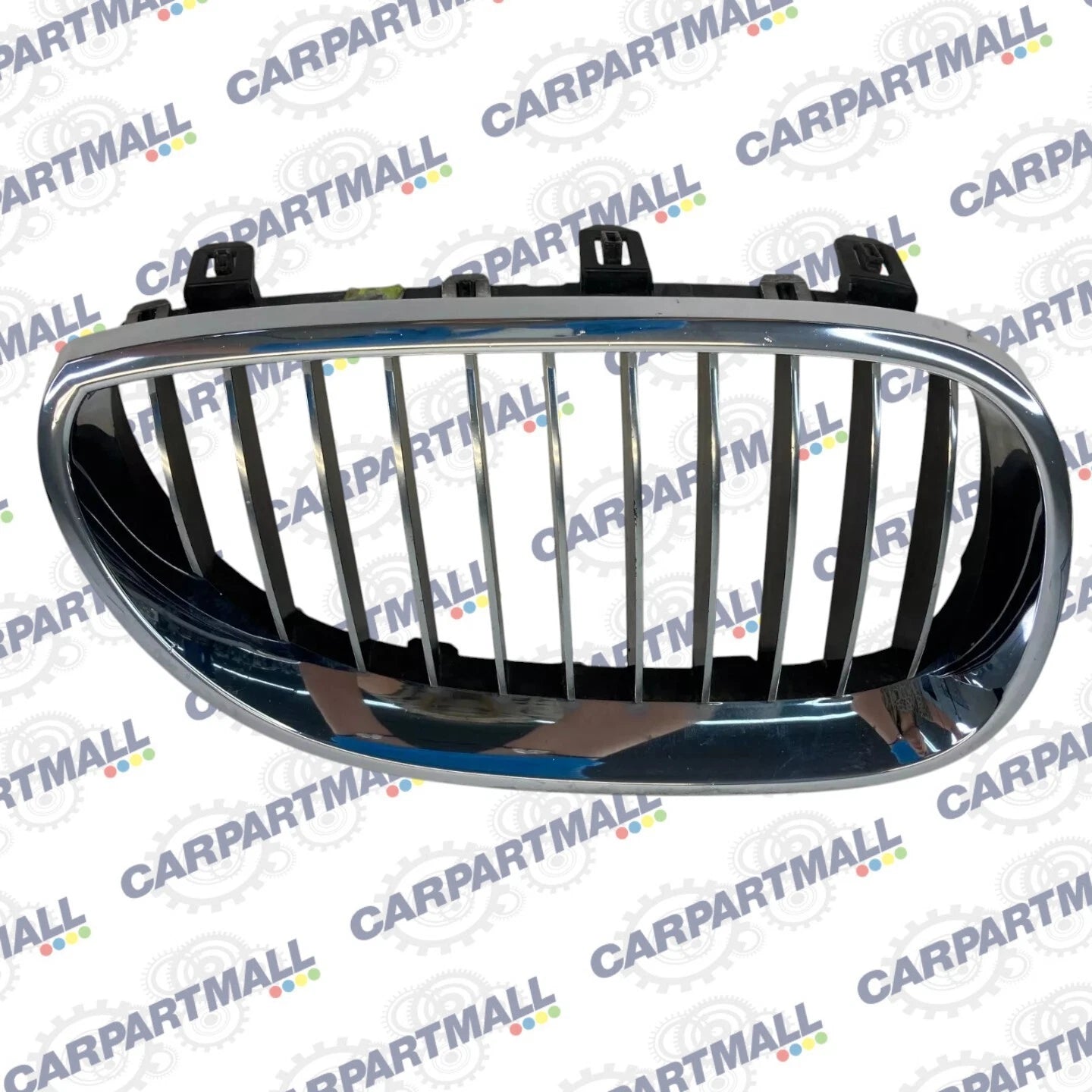 2009 2010 BMW 535I XDRIVE SEDAN RIGHT PASSENGER GRILLE UPPER BUMPER 106271 OEM