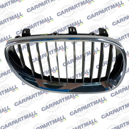 2009 2010 BMW 535I XDRIVE SEDAN RIGHT PASSENGER GRILLE UPPER BUMPER 106271 OEM