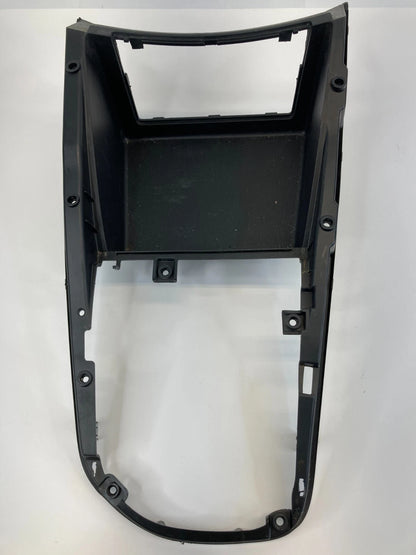 2011-2013 KIA FORTE AUTOMATIC CENTER CONSOLE SHIFT PANEL COVER BEZEL TRIM OEM