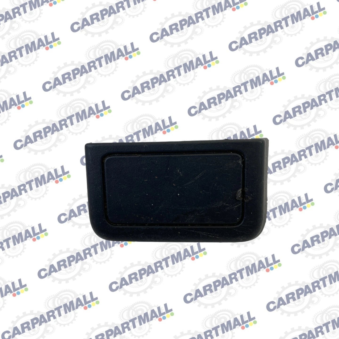 09-12 CHEVROLET TRAVERSE RIGHT SIDE SEAT TRACK BOLT COVER END CAP TRIM 1193872