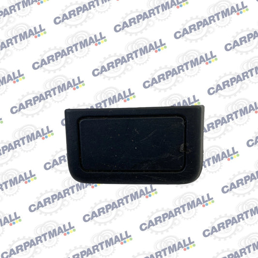 09-12 CHEVROLET TRAVERSE RIGHT SIDE SEAT TRACK BOLT COVER END CAP TRIM 1193872