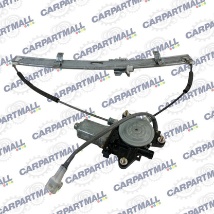 2001-2005 SUZUKI GRAND VITARA FRONT RIGHT WINDOW REGULATOR W/ MOTOR 83430-65D00