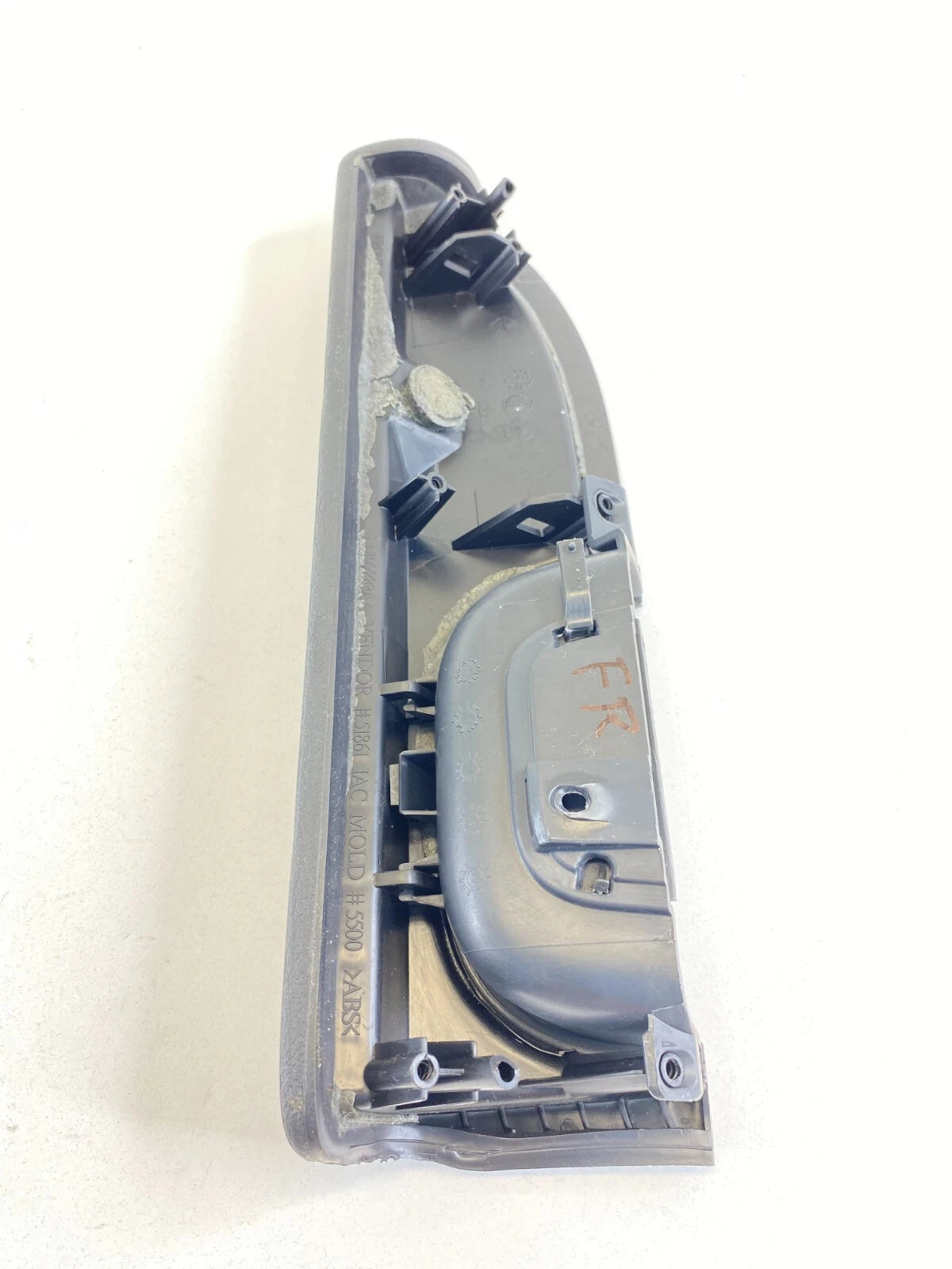 2011 DODGE CALIBER FRONT RIGHT PASSENGER SIDE DOOR PANEL ARMREST ARM REST OEM