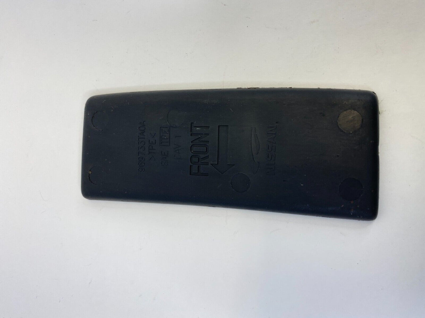 13-18 Nissan Altima Center Console Mat Storage Compartment Rubber 969733TA0A OEM