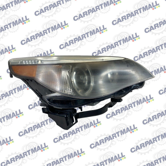 2006 2007 BMW 530xi Front Right Passenger Side Headlight Headlamp Lamp Xenon OEM