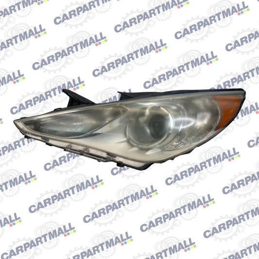 2011-2014 HYUNDAI SONATA LEFT SIDE HEADLIGHT HEADLAMP HALOGEN OEM 921013Q
