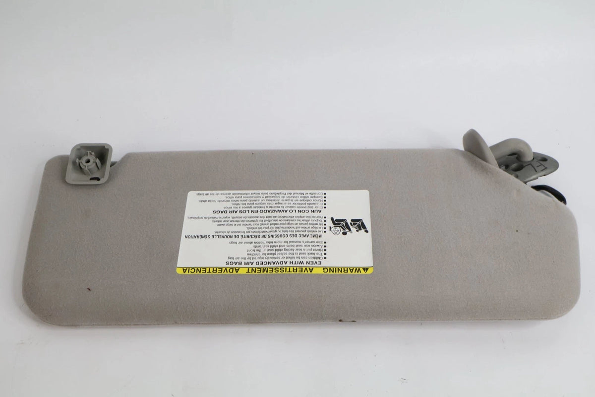2011-2014 TOYOTA SIENNA ROOF FRONT LEFT DRIVER SUNVISOR SUN VISOR W/ MIRROR OEM
