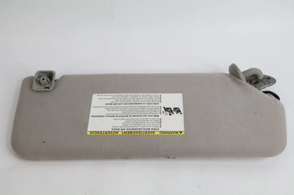 2011-2014 TOYOTA SIENNA ROOF FRONT LEFT DRIVER SUNVISOR SUN VISOR W/ MIRROR OEM