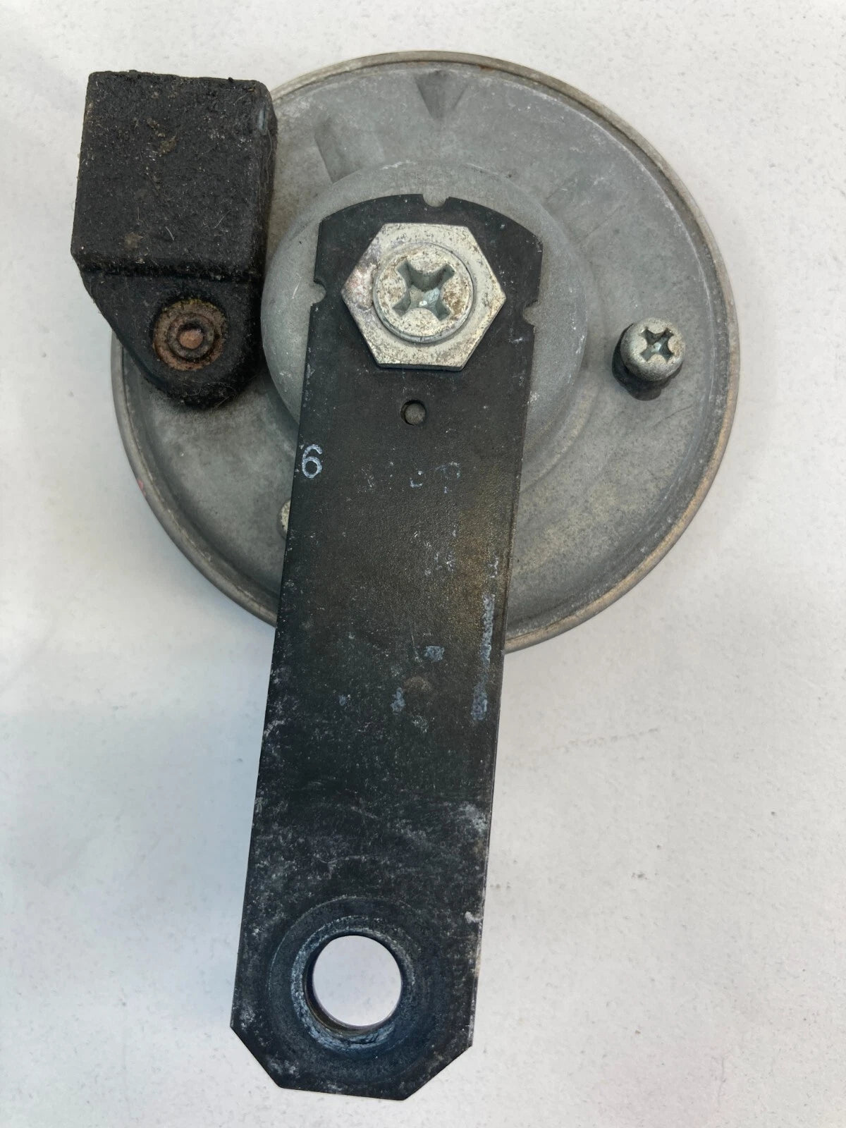 2009-2011 SUBARU FORESTER FRONT HIGH HORN SIGNAL ALARM NOTE TONE E13-000030 OEM