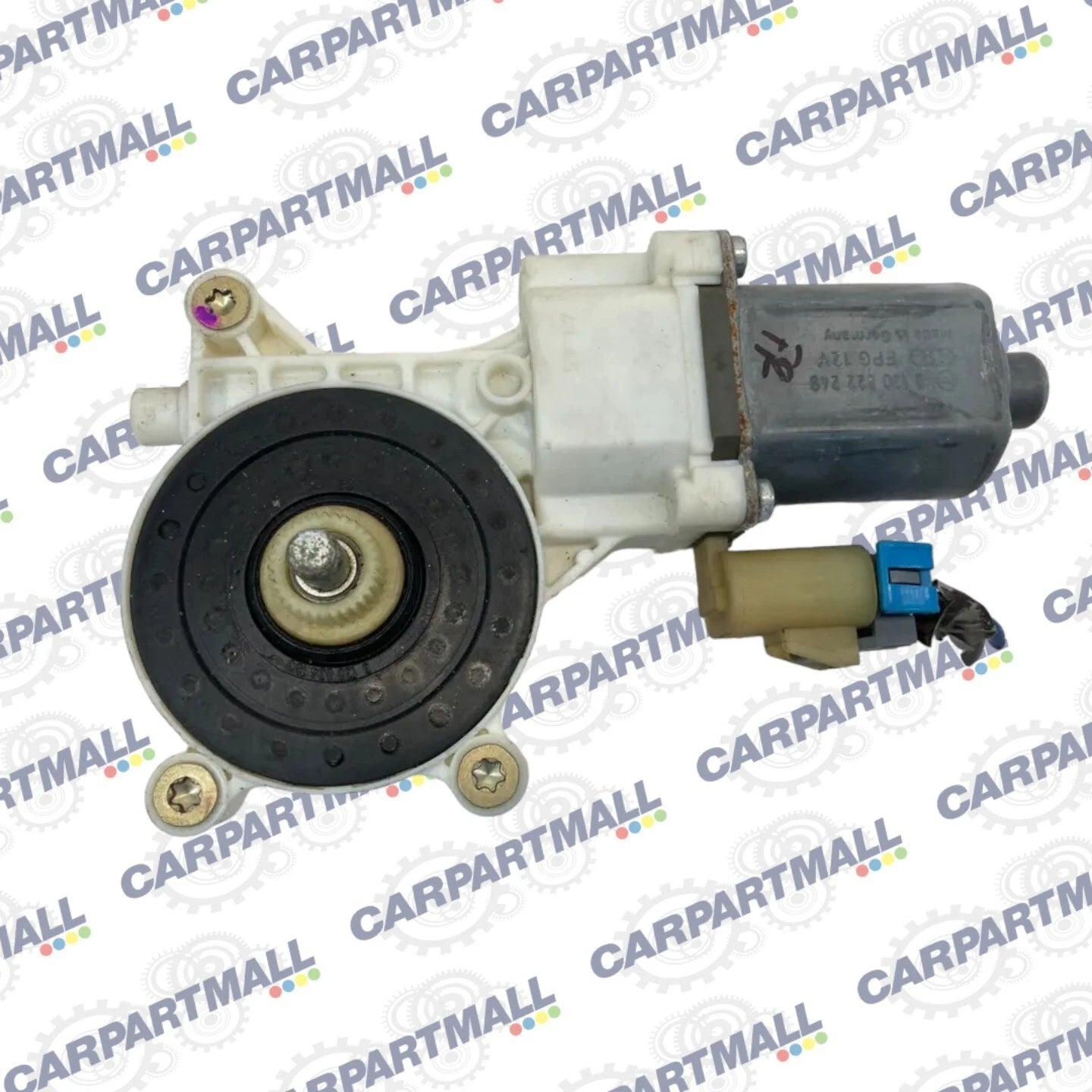 05-10 PONTIAC G6 SEDAN FRONT PASSENGER SIDE POWER DOOR WINDOW MOTOR 0130822249