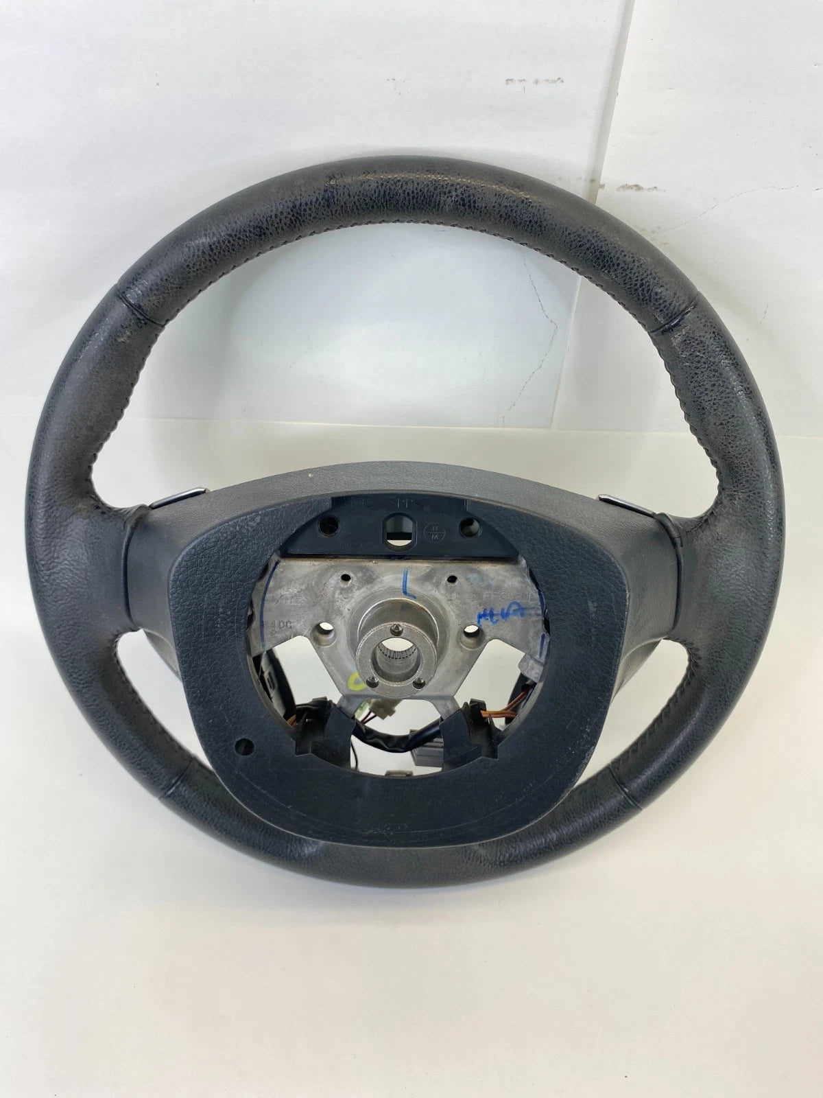 2013-2019 NISSAN SENTRA STEERING WHEEL W/ AUDIO CRUISE CONTROL SWITCHES UNIT OEM