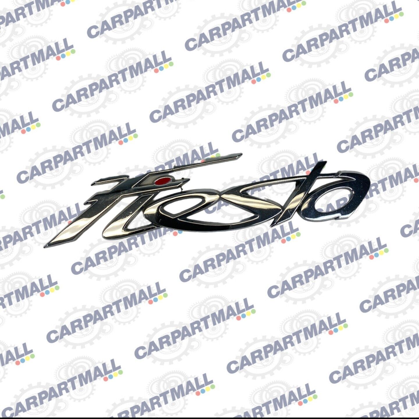 2011-2019 Ford Fiesta Trunk Emblem Badge Logo Letters Chrome OEM