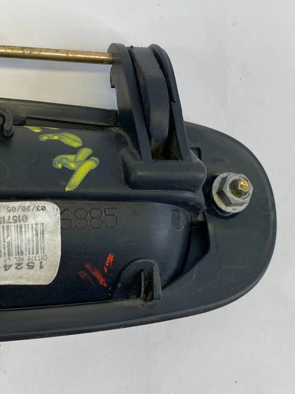 2002-2009 CHEVROLET TRAILBLAZER FRONT LEFT DRIVER OUTER DOOR HANDLE OEM 15248283
