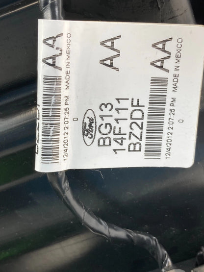 2013-2019 FORD TAURUS CENTER DASH STORAGE COMPARTMENT BG1314F111 OEM