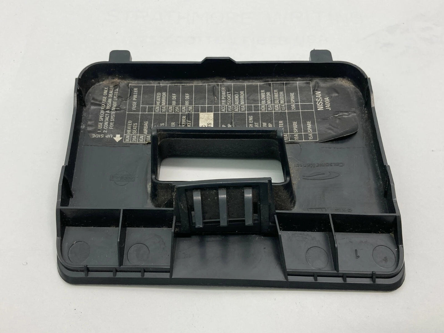 07-12 NISSAN ALTIMA INNER DASH LEFT FUSE BOX COVER LID PANEL TRIM 10711A52000