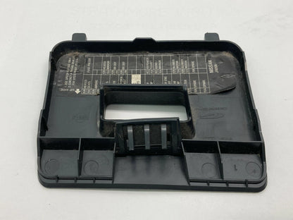 07-12 NISSAN ALTIMA INNER DASH LEFT FUSE BOX COVER LID PANEL TRIM 10711A52000