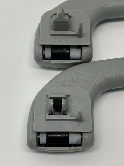 2005-2007 Suzuki Aerio Front Roof Ceiling Left & Right Grab Handle Pair Set OEM