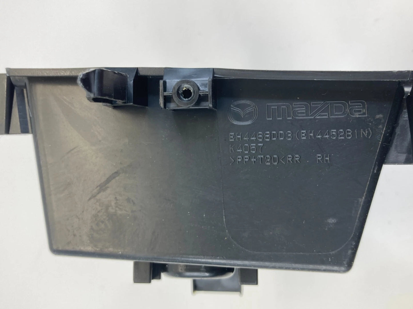 2010-2012 MAZDA CX-7 REAR RIGHT SIDE INNER DOOR PULL POCKET TRIM EH4468DD3