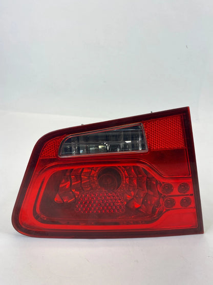 2010-2013 KIA FORTE REAR LEFT INNER TAIL LIGHT TRUNK MOUNTED 92403-1M0 OEM