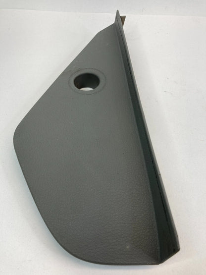 2004-2008 FORD F-150 DASH LEFT DRIVER END CAP COVER TRIM BEZEL 4L34-1504481 OEM