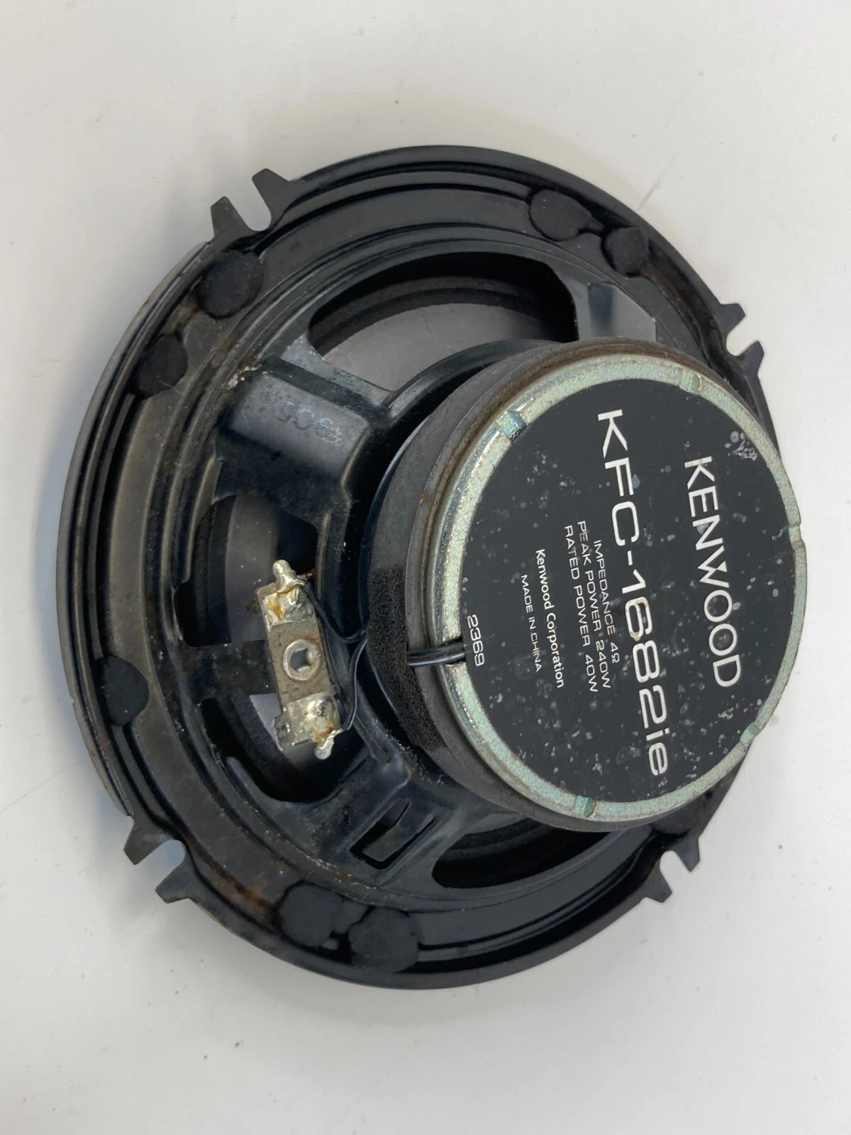 1998-2001 VW BEETLE FRONT RIGHT OR LEFT SIDE DOOR SPEAKER AUDIO KENWOOD KFC-1682
